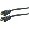 Cabo HDMI Schwaiger HDM150 013 15m Type-A preto dourado