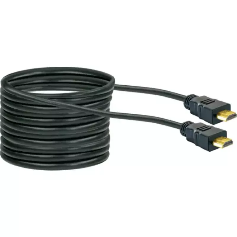Cabo HDMI Schwaiger HDM150 013 15m Type-A preto dourado