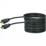 Cabo HDMI Schwaiger HDM150 013 15m Type-A preto dourado