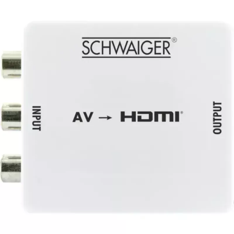 Conversor de vídeo scaler Schwaiger HDMRCA01 513