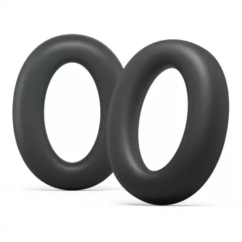Almofadas para auscultadores DELL Pro Premium Wireless - HE724, conjunto de almofadas/aros, couro sintético, espuma com memória, 27,76 g