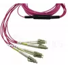 Cabo InfiniBand/fibra ótica BlueOptics HH5CP 3 m MPO 4x LC