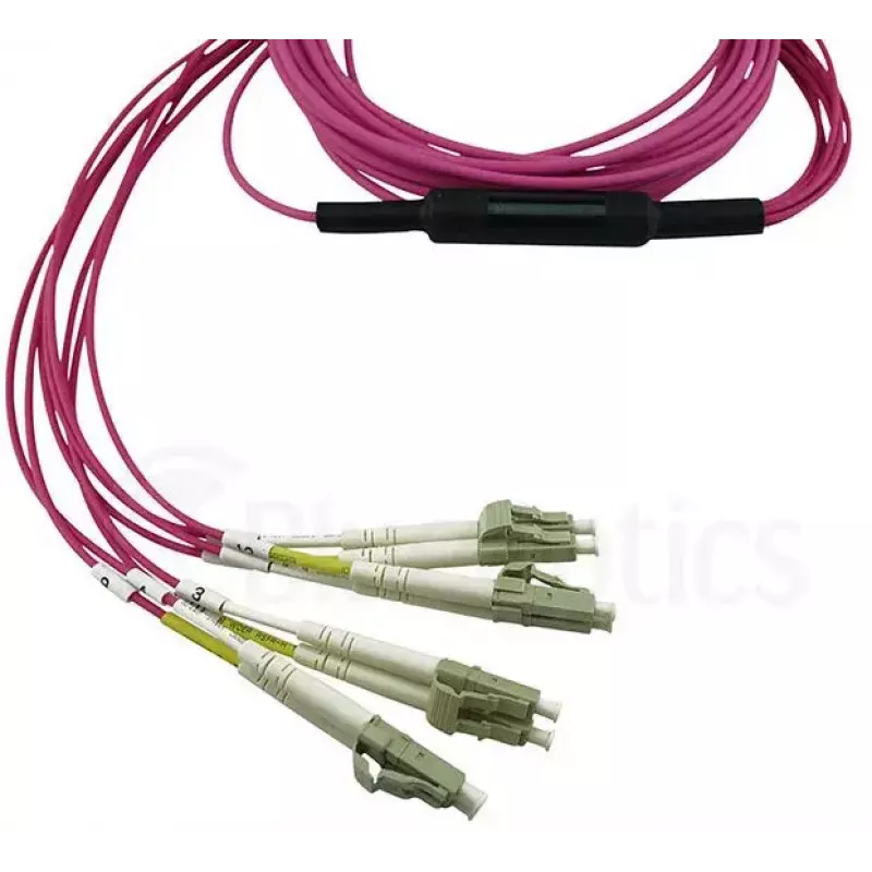Cabo InfiniBand/fibra ótica BlueOptics HH5CP 3 m MPO 4x LC