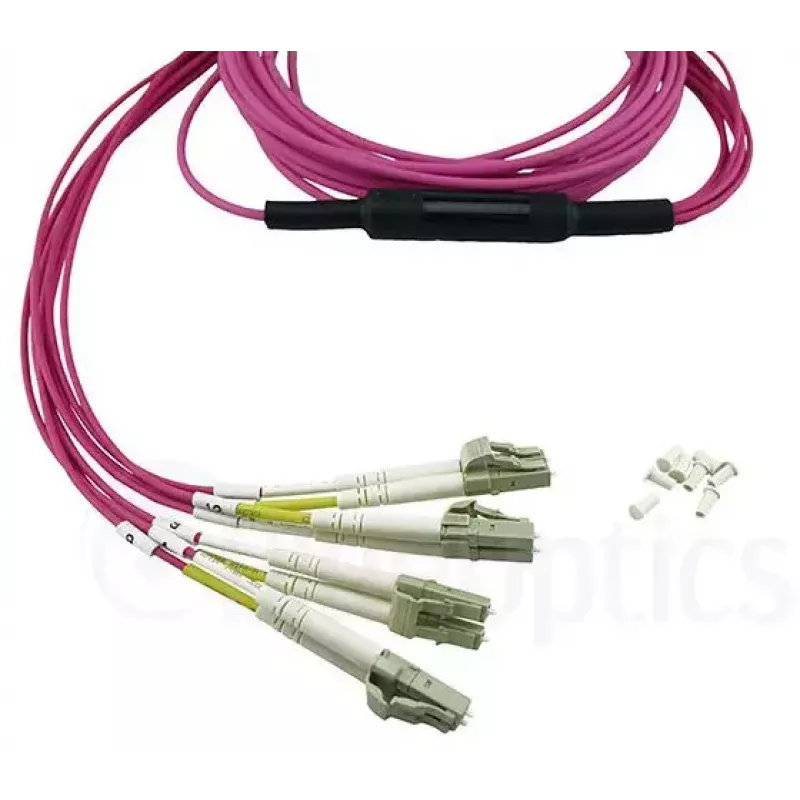 Cabo InfiniBand/fibra ótica BlueOptics HH5CP 3 m MPO 4x LC