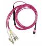 Cabo InfiniBand/fibra ótica BlueOptics HH5CP 3 m MPO 4x LC
