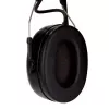 3M HRXD7A-01 Auscultador/Headset sem fios com arco de cabeça escritório/call center preto