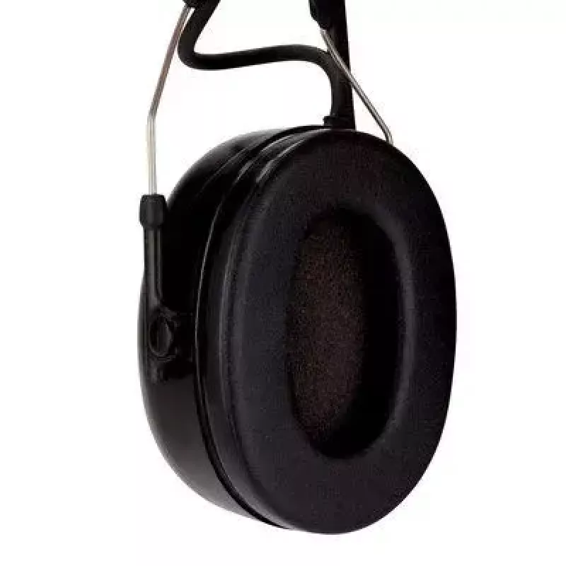 3M HRXD7A-01 Auscultador/Headset sem fios com arco de cabeça escritório/call center preto