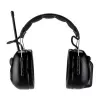 3M HRXD7A-01 Auscultador/Headset sem fios com arco de cabeça escritório/call center preto