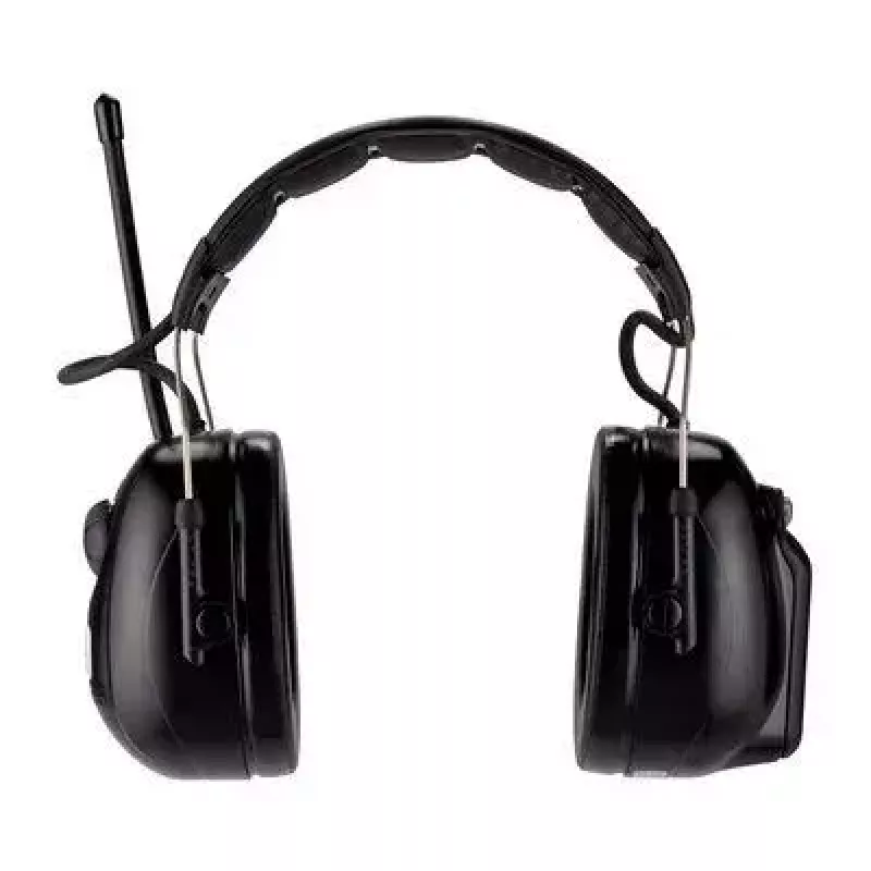 3M HRXD7A-01 Auscultador/Headset sem fios com arco de cabeça escritório/call center preto