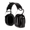 3M HRXD7A-01 Auscultador/Headset sem fios com arco de cabeça escritório/call center preto