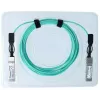 Cabo de fibra ótica InfiniBand BlueOptics H-SFP+AOC15M-BO 15 m azul-água