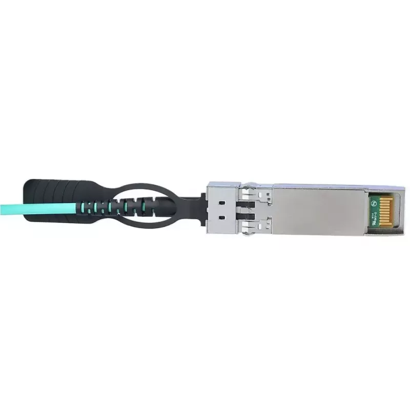 Cabo de fibra ótica InfiniBand BlueOptics H-SFP+AOC1M-BO 1 m azul-água
