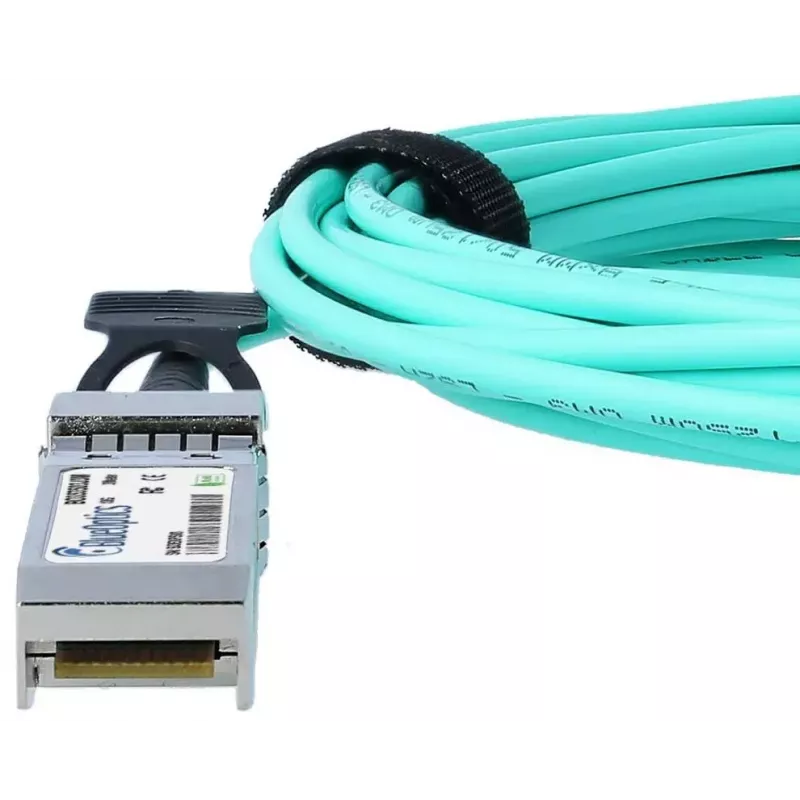 Cabo de fibra ótica InfiniBand BlueOptics H-SFP+AOC30M-BO 30 m azul-água