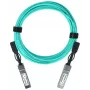 Cabo de fibra ótica InfiniBand BlueOptics H-SFP+AOC30M-BO 30 m azul-água