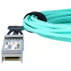 Cabo de fibra ótica InfiniBand BlueOptics H-SFP+AOC5M-BO 5 m azul-água
