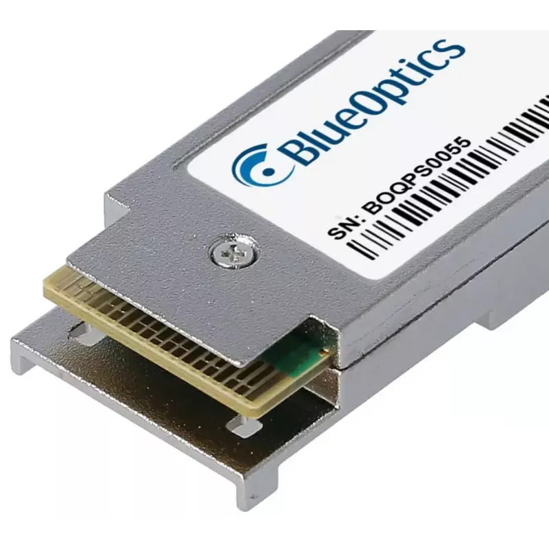 Módulo transceptor de fibra ótica BlueOptics H-SR4-QSFP28-BO QSFP28 MPO