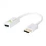 Adaptador de cabo de vídeo Techly IADAP DP-HDMIFP 0,2 m DisplayPort HDMI branco