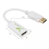 Adaptador de cabo de vídeo Techly IADAP DP-HDMIFP 0,2 m DisplayPort HDMI branco