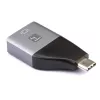 Adaptador gráfico USB Techly IADAP USBC-DP4K 3840 x 2160 píxeis preto, prateado