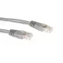 Cabo de rede U/UTP CAT5E ACT cinzento 20 metros com fichas RJ45