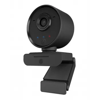 Webcam ICY BOX IB-CAM502-HD 1920 x 1080 píxeis preto