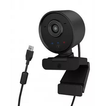 Webcam ICY BOX IB-CAM502-HD 1920 x 1080 píxeis preto