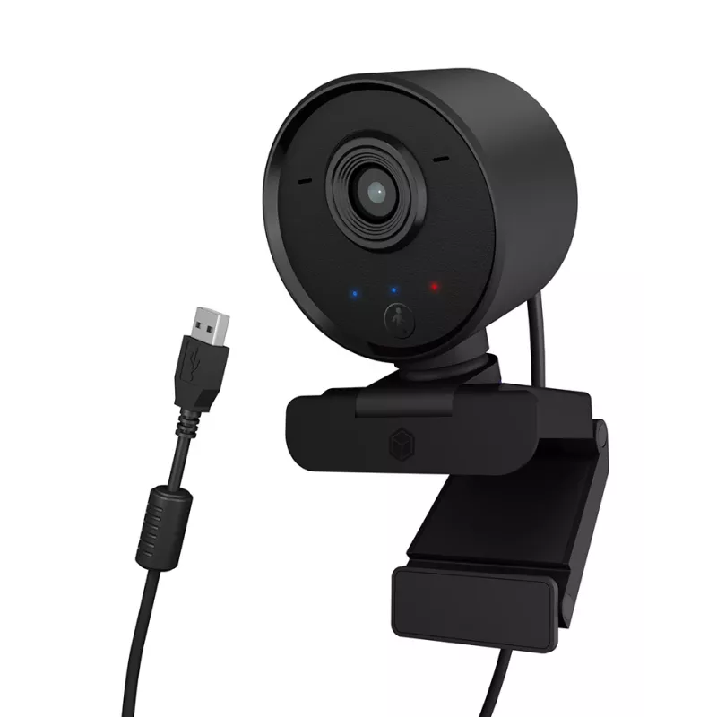 Webcam ICY BOX IB-CAM502-HD 1920 x 1080 píxeis preto