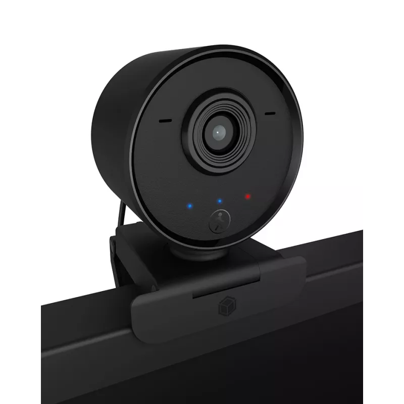 Webcam ICY BOX IB-CAM502-HD 1920 x 1080 píxeis preto