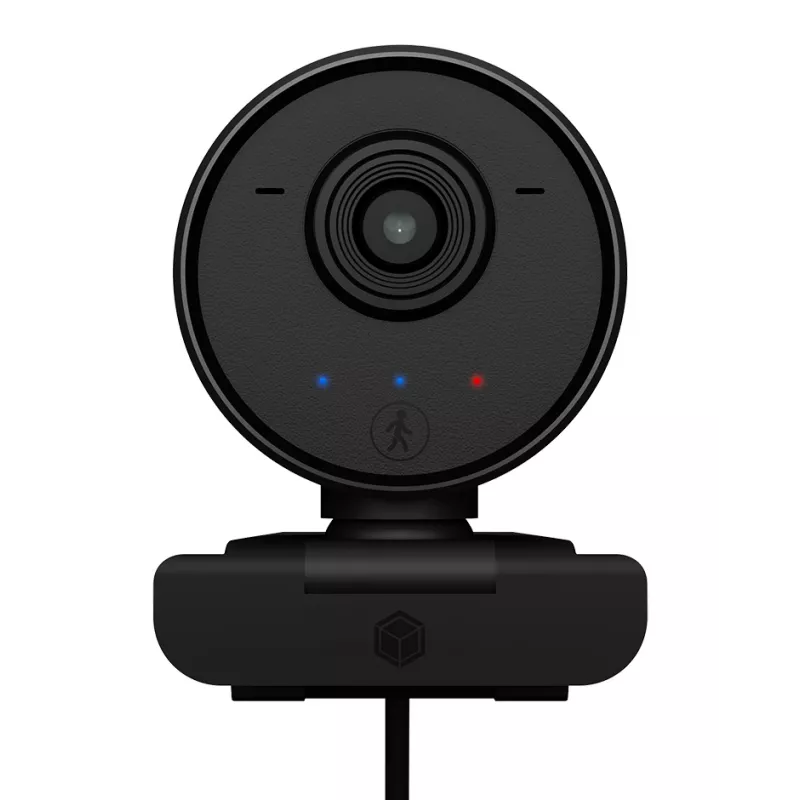 Webcam ICY BOX IB-CAM502-HD 1920 x 1080 píxeis preto