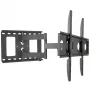Suporte de parede para TV Techly ICA-PLB 148L 165,1 cm (65 polegadas) preto