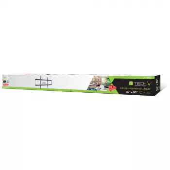 Suporte de parede para TV Techly ICA-PLB 162XL 2,03 m (80 polegadas) preto