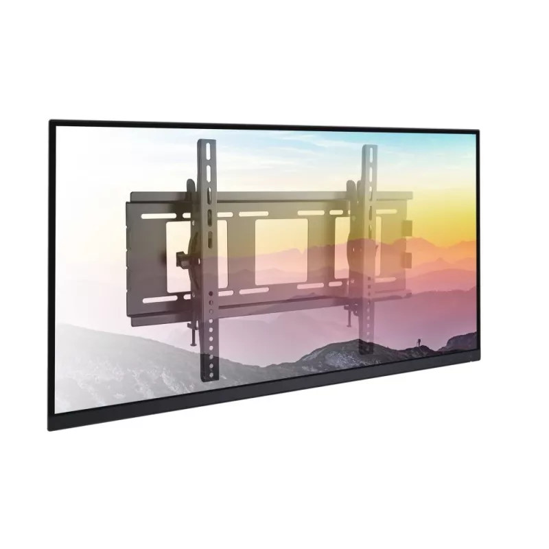 Suporte de parede para TV Techly ICA-PLB 231L 177,8 cm (70 polegadas) preto