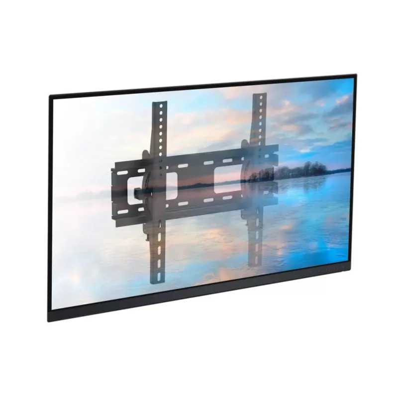 Suporte de TV/base Techly ICA-PLB 231M 139,7 cm (55 inch) preto