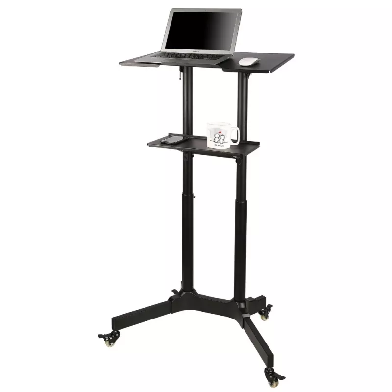 Techly ICA-TB TPM-1BK Carrinho universal para portátil/projetor, 103-125 cm, preto