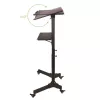 Techly ICA-TB TPM-1BK Carrinho universal para portátil/projetor, 103-125 cm, preto