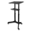 Techly ICA-TB TPM-1BK Carrinho universal para portátil/projetor, 103-125 cm, preto