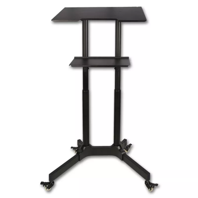 Techly ICA-TB TPM-1BK Carrinho universal para portátil/projetor, 103-125 cm, preto