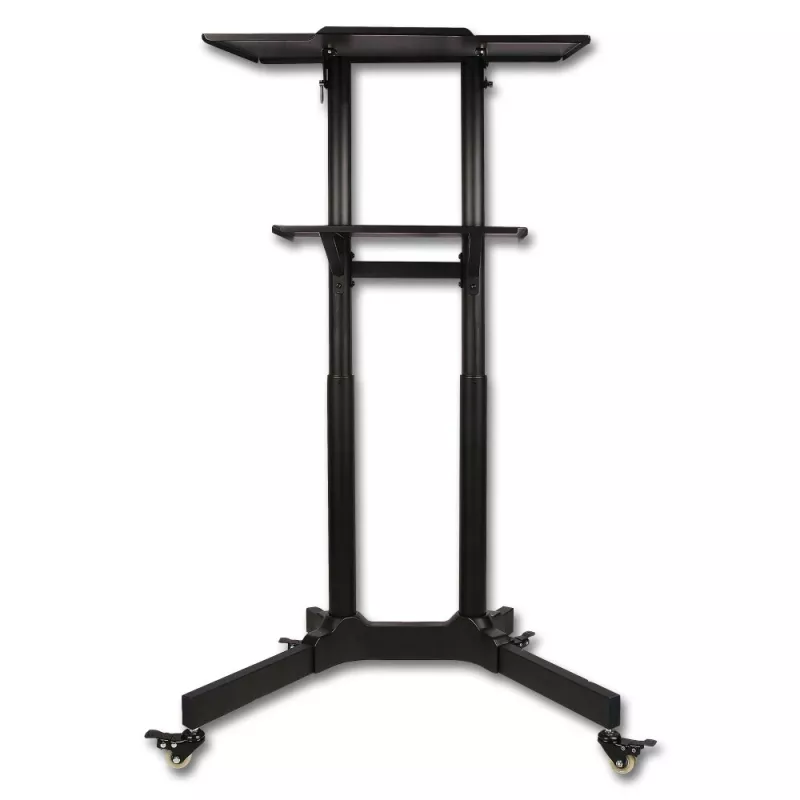Techly ICA-TB TPM-1BK Carrinho universal para portátil/projetor, 103-125 cm, preto