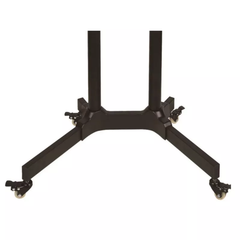 Techly ICA-TB TPM-1BK Carrinho universal para portátil/projetor, 103-125 cm, preto