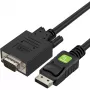 Cabo DisplayPort para VGA Techly para monitor 3 m ICOC DSP-V-030