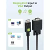 Cabo DisplayPort para VGA Techly para monitor 3 m ICOC DSP-V-030