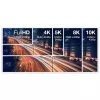 Cabo HDMI Techly ICOC HDMI21-8-020 2 m HDMI Type-A (standard) preto