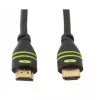 Techly ICOC-HDMI-A-250 cabo HDMI High Speed, HDMI macho para HDMI macho