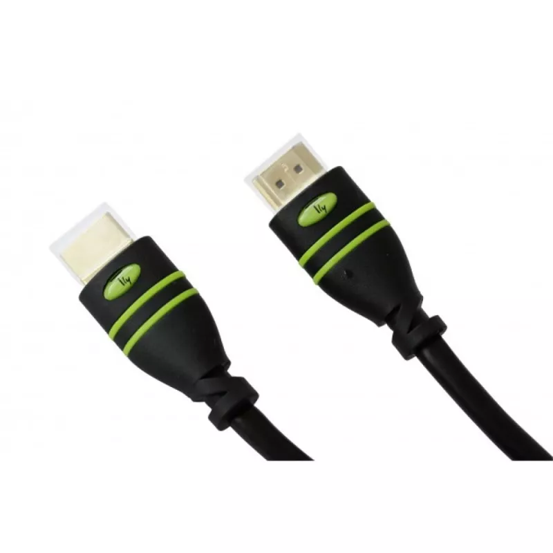 Techly ICOC-HDMI-A-250 cabo HDMI High Speed, HDMI macho para HDMI macho