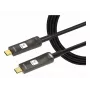 Cabo USB Techly ICOC-U3C-HY-020 20 m USB-C preto