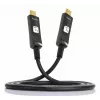 Cabo USB Techly ICOC-U3C-HY-020 20 m USB-C preto
