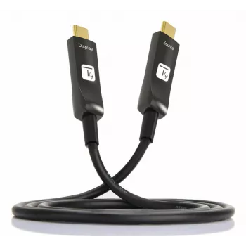 Cabo USB Techly ICOC-U3C-HY-020 20 m USB-C preto