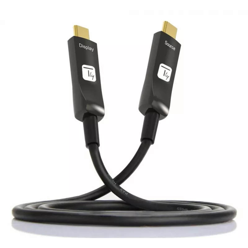 Cabo USB Techly ICOC-U3C-HY-020 20 m USB-C preto