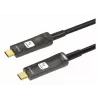 Cabo USB Techly ICOC-U3C-HY-020 20 m USB-C preto