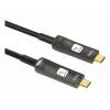 Cabo USB Techly ICOC-U3C-HY-020 20 m USB-C preto